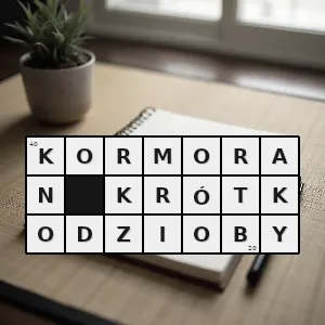 Hasło krzyżówkowe kormoran białolicy - kormoran krótkodzioby – rozwiązanie, synonimy, podpowiedzi i definicje krzyżówkowe